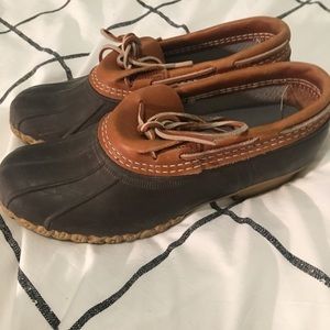 Ll bean duck boots